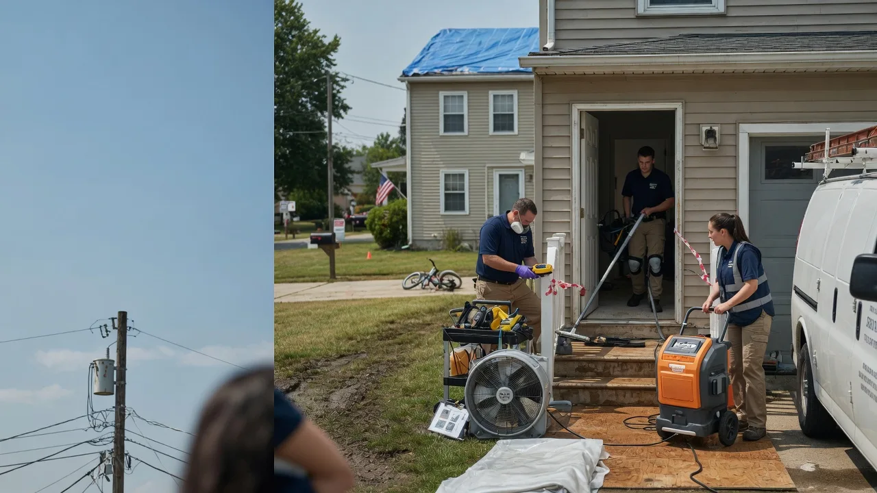Water Damage Repair in North Smithfield, RI near me